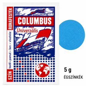 COLUMBUS RUHAFESTÉK 5G ÉGSZÍNKÉK