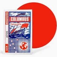COLUMBUS RUHAFESTÉK 5G PIROS