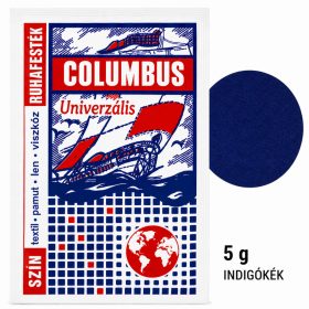 COLUMBUS RUHAFESTÉK 5G INDIGÓKÉK