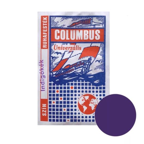 COLUMBUS RUHAFESTÉK 5G INDIGÓKÉK