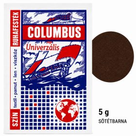 COLUMBUS RUHAFESTÉK 5G SÖTÉTBARNA