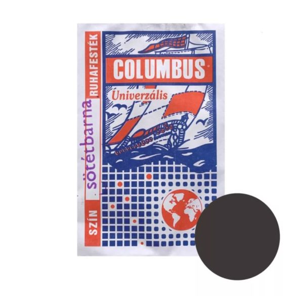 COLUMBUS RUHAFESTÉK 5G SÖTÉTBARNA