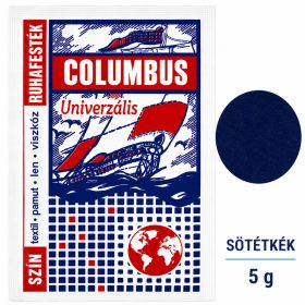 COLUMBUS RUHAFESTÉK 5G SÖTÉTKÉK
