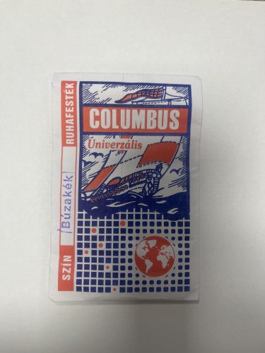 COLUMBUS RUHAFESTÉK 5G BÚZAKÉK