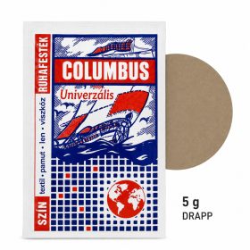 COLUMBUS RUHAFESTÉK 5G DRAPP