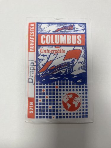 COLUMBUS RUHAFESTÉK 5G DRAPP