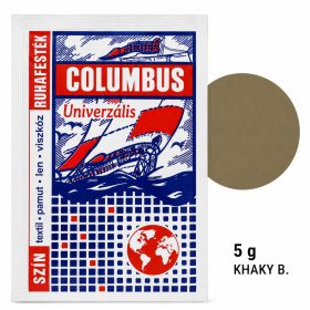 COLUMBUS RUHAFESTÉK 5G KHAKY B.