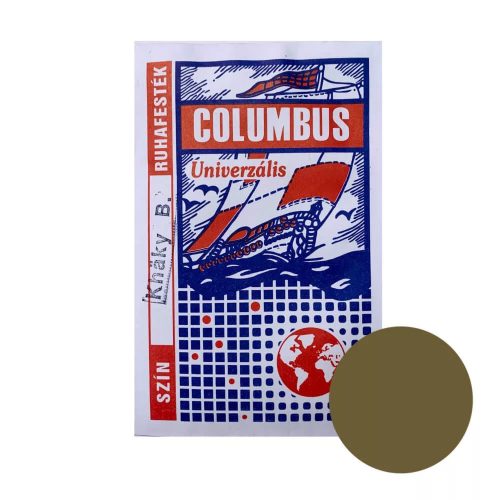 COLUMBUS RUHAFESTÉK 5G KHAKY B.