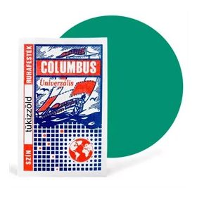 COLUMBUS RUHAFESTÉK TÜRKIZZÖLD 5G