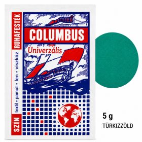 COLUMBUS RUHAFESTÉK TÜRKIZZÖLD 5G