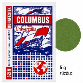 COLUMBUS RUHAFESTÉK FŰZÖLD 