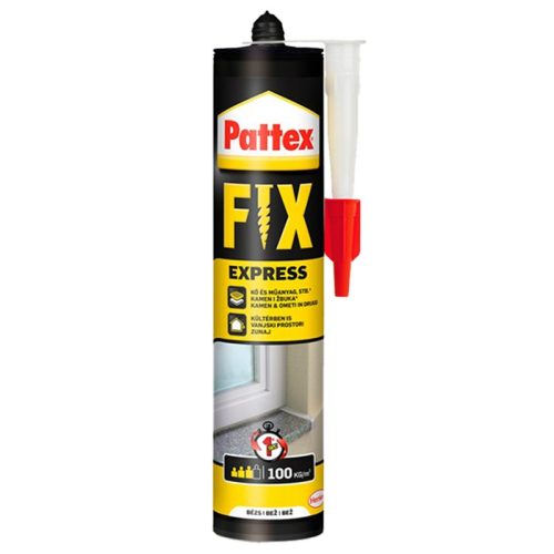 PATTEX FIX EXPRESS KARTUSOS 375 G