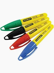 mini jelölőfilc színes 