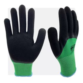 6680-TENYÉREN MÁRTOTT -ZÖLD KESZTYŰ- 10-ES