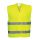 LÁTHATÓSÁGI MELLÉNY -FÉNYVISSZAVERŐ MELLÉNY ECO XXL SÁRGA - 70213