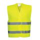 LÁTHATÓSÁGI MELLÉNY -FÉNYVISSZAVERŐ MELLÉNY ECO XXL SÁRGA - 70213