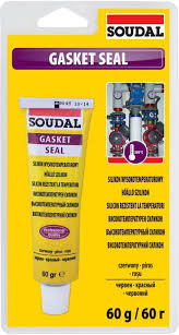 SOUDAL GASKET SEAL HŐÁLLÓ SZILIKON 60 GR
