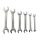 VILLÁSKULCS KÉSZLET TOP TOOLS 6-17 MM 6R35D255