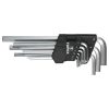 IMBUSZKULCS KÉSZLET 9DB HOSSZÚ 1,5-10MM TOPEX