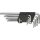TORXKULCS KÉSZLET 9DB T10-T50 TOPEX