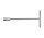 T-kulcs 10x220mm topex