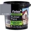 SZÜRKE - FARBEX RUBBER PAINT SZUPER ELASZTIKUS FESTÉK 3,5 KG