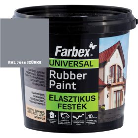   SZÜRKE - FARBEX RUBBER PAINT SZUPER ELASZTIKUS FESTÉK 3,5 KG