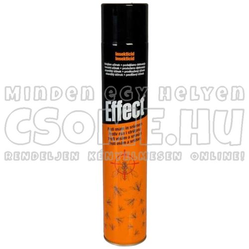 darázsírtó aerosol 750ml effect
