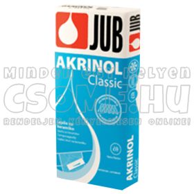 JUB-AKRINOL CLASSIC -CSEMPE ÉS GÁZBETONRAGASZTÓ 5 KG