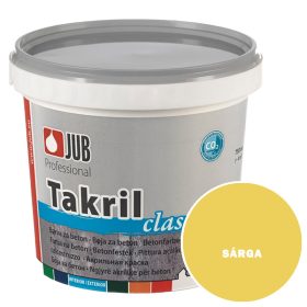 JUB TAKRIL BETONFESTÉK 750ML SÁRGA