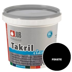 JUB TAKRIL BETONFESTÉK 750ML FEKETE