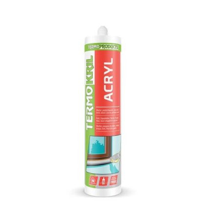 TERMO AKRIL FESTHETŐ RÉSKITÖLTŐ SZILIKON 280 ML
