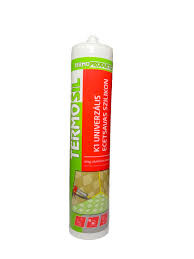 TERMOSIL K1 UNIVERZÁLIS SZILIKON FEKETE 280 ML