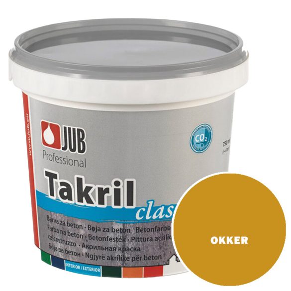 OKKER - JUB TAKRIL BETONFESTÉK - 750 ML