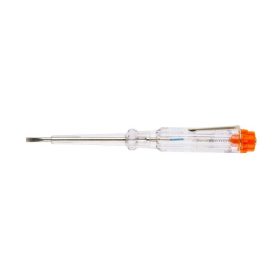   39D055 FESZÜLTSÉGVIZSGÁLÓ FÁZISCERUZA 220-250V 140MM TOPEX