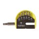 TORXBITKÉSZLET 6DB TOPEX