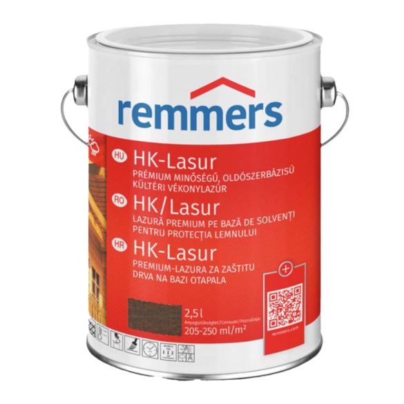 PALISZANDER - REMMERS HK-LASUR OLDÓSZERES VÉKONYLAZÚR RC-720 - 2,5L