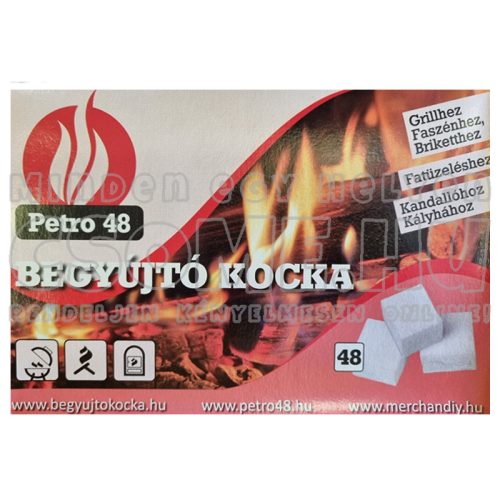 PETRO 48-BEGYÚJTÓ KOCKA -007751