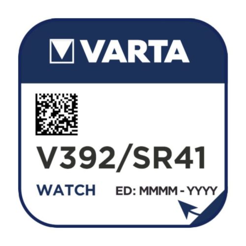 VARTA V392 ELEM SR41