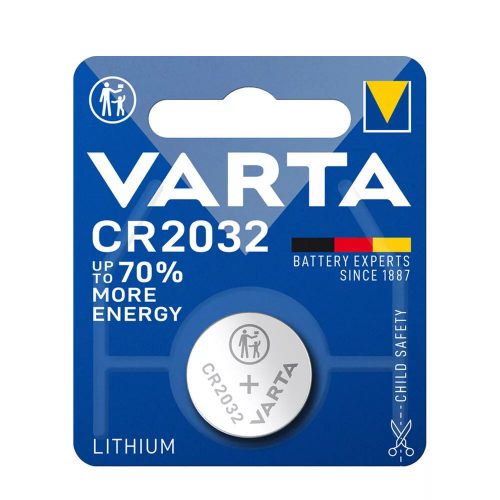 CR2032 VARTA GOMBELEM