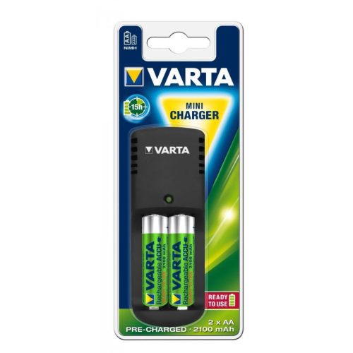 VARTA-MINI CHARGER 2100 mAh