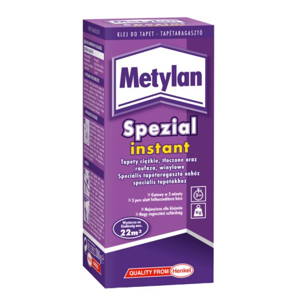metylan instant tap. Rag. 200gr special instant