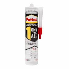 PATTEX ONE FOR ALL CRYSTAL 290 GR KRISTÁLYTISZTA ÁTLÁTSZÓ RAGASZTÓ 
