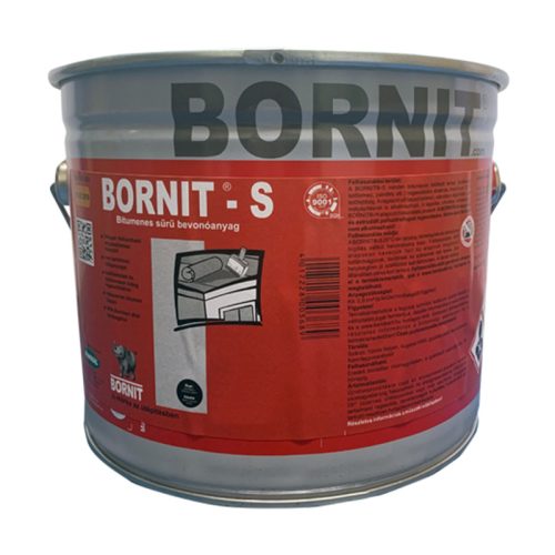 BORNIT-S  BITUMENES RAGASZTÓANYAG 5 L