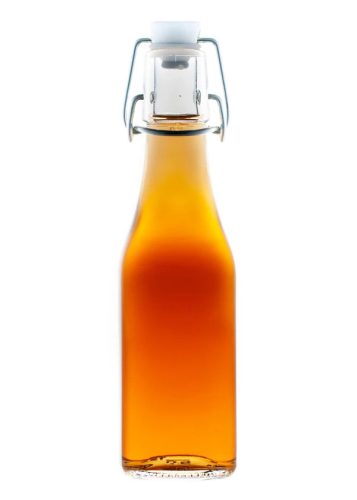 CSATOS ÜVEG 0,25L NÉGYSZÖGLETŰ