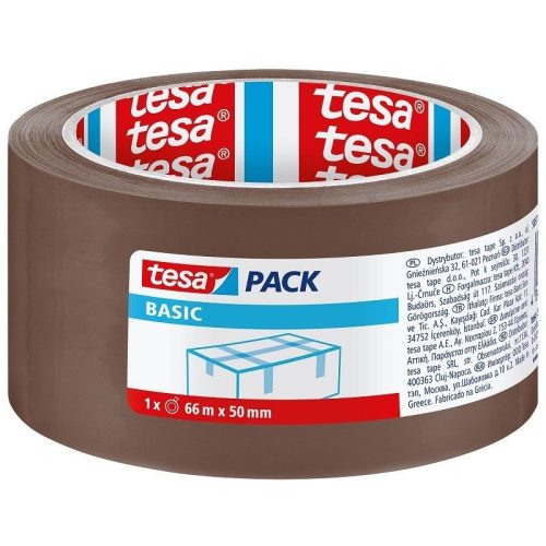 TESA RAGASZTÓSZALAG 66M*50MM havanna