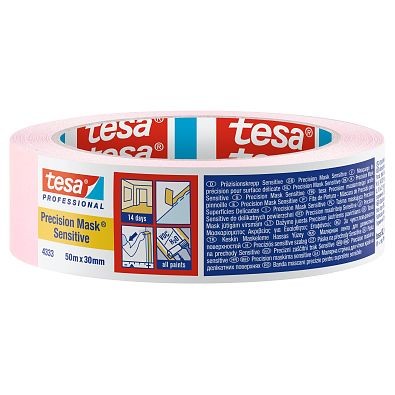TESA SZENZITÍV FESTŐSZALAG 25M*30MM
