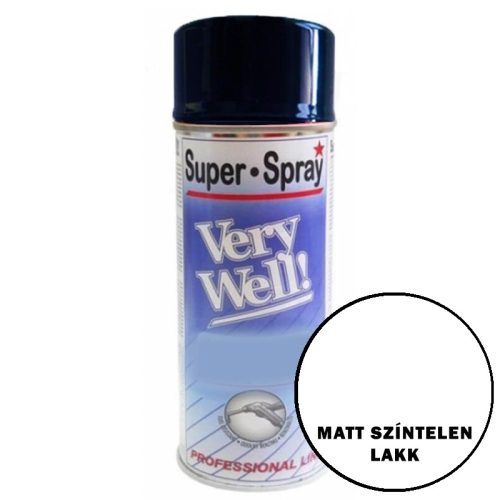 VERY WELL 400 ML  MATT FEDŐLAKK