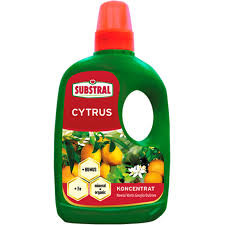 SUBSTRAL-CITRUS TÁPOLDAT-250 ML
