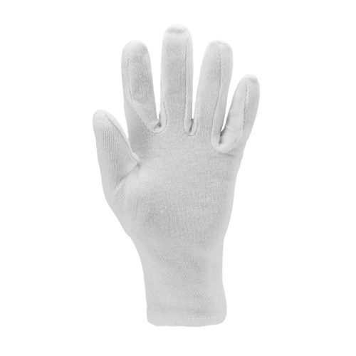 4147- VARROTT PAMUT BOY KESZTYŰ FEHÉR 7-ES